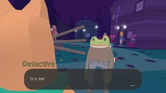 Frog Detective 2: The Case of the Invisible Wizard screenshot 3