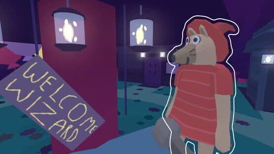 Frog Detective 2: The Case of the Invisible Wizard screenshot 1