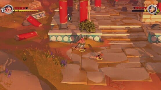 Asterix & Obelix XXL 3: The Crystal Menhir screenshot 2