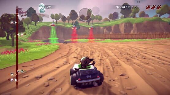 Garfield Kart: Furious Racing screenshot 6