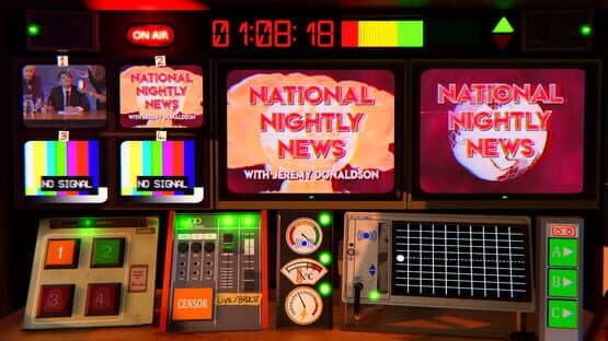 Not for Broadcast screenshot 1