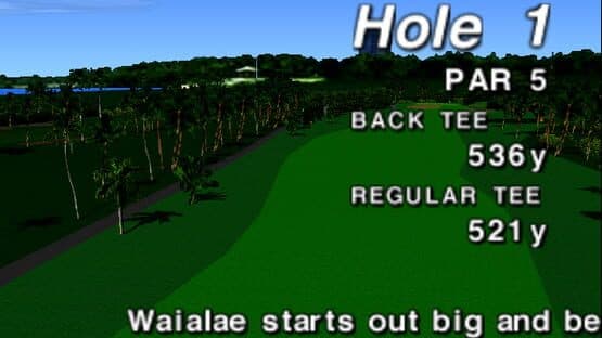Waialae Country Club: True Golf Classics screenshot 2
