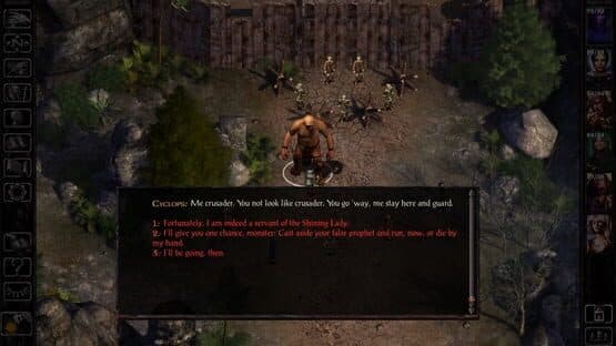 Baldur's Gate: Siege of Dragonspear - Digital Deluxe Edition screenshot 1