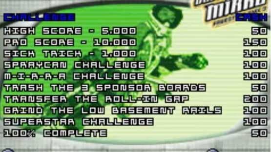 Dave Mirra Freestyle BMX 3 screenshot 2