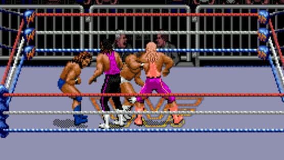 WWF Royal Rumble screenshot 2