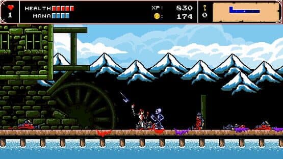 Infernax screenshot 1