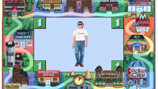 Jones in the Fast Lane screenshot 3