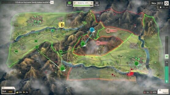 Rebel Inc: Escalation screenshot 2