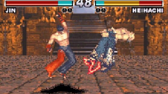 Tekken Advance screenshot 3