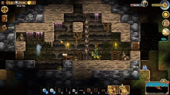 Craft the World: Grottoes screenshot 2