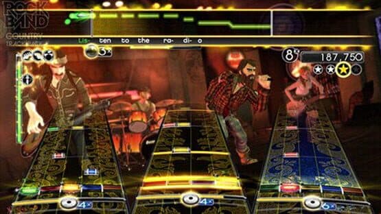 Rock Band: Country Track Pack screenshot 2