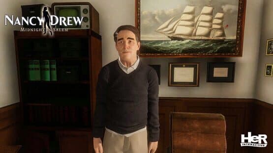 Nancy Drew: Midnight in Salem screenshot 3