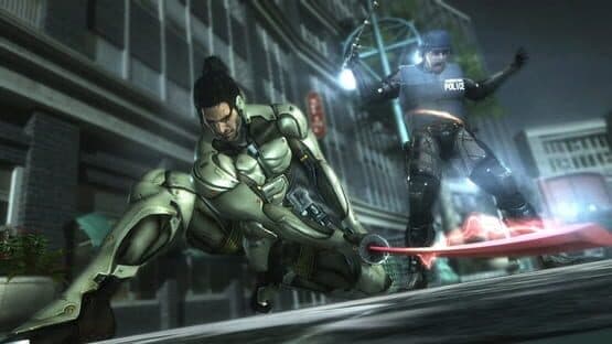 Metal Gear Rising: Revengeance - Jetstream screenshot 2