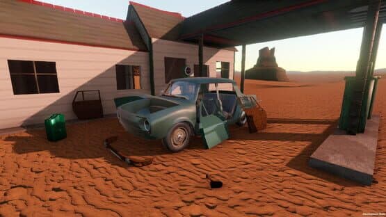The Long Drive screenshot 3