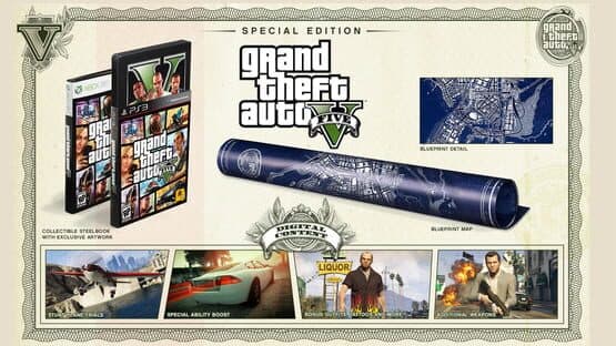 Grand Theft Auto V: Special Edition screenshot 4