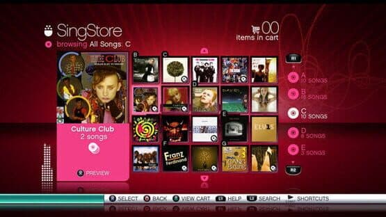 SingStar screenshot 2