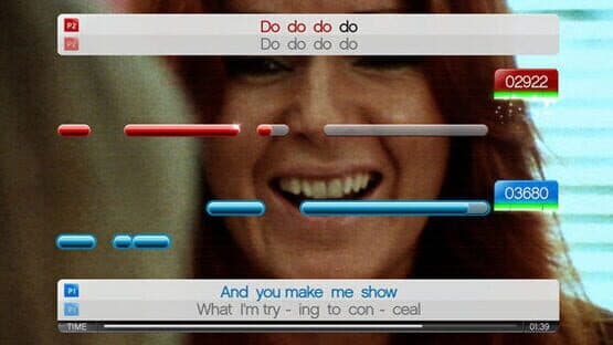 SingStar: ABBA screenshot 1
