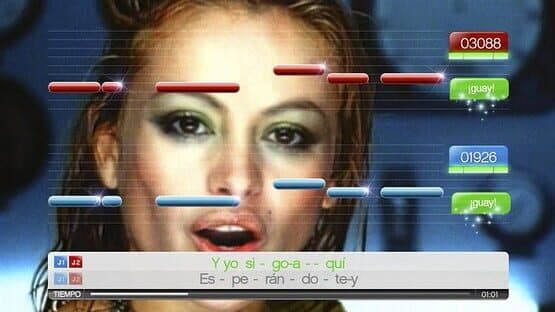 SingStar: Latino screenshot 1