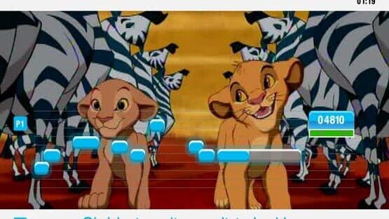 Singstar: Best of Disney screenshot 1