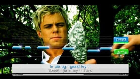 SingStar: Afrikaanse Treffers screenshot 3