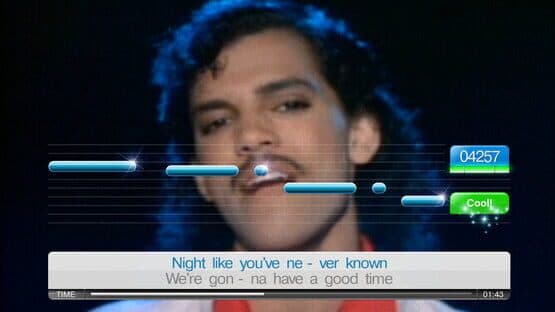 SingStar: Back to the 80s screenshot 1