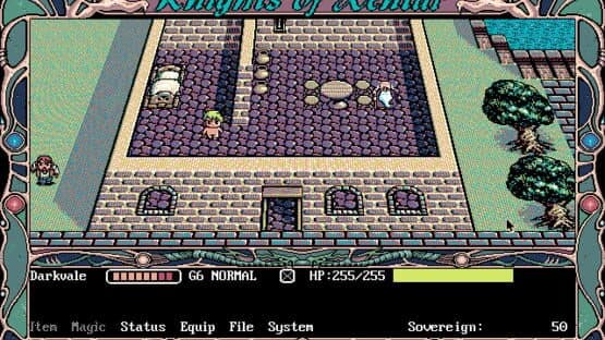 Knights of Xentar screenshot 5