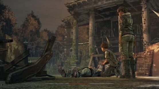 The Walking Dead: The Final Season - Episode 3: Broken Toys screenshot 1