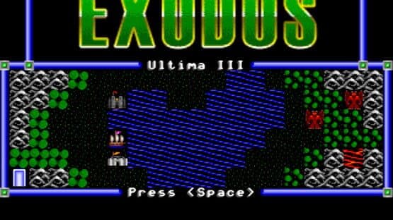 Ultima III: Exodus screenshot 1