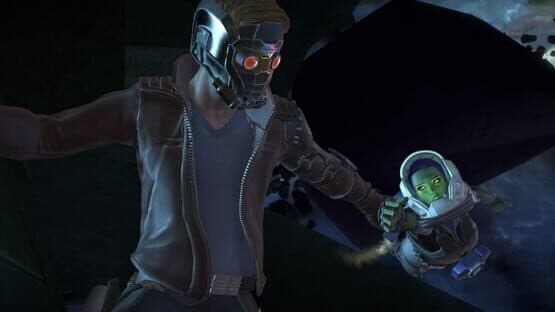 Marvel's Guardians of the Galaxy: The Telltale Series - Episode 1: Tangled Up in Blue screenshot 4