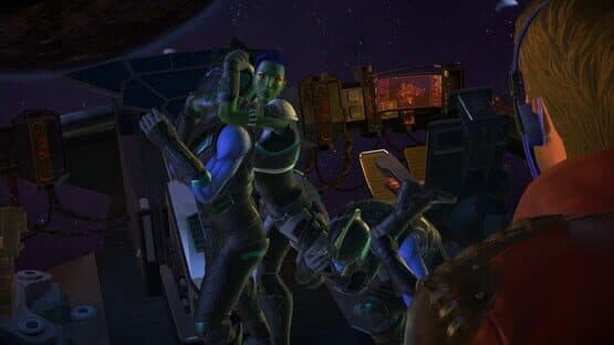 Marvel's Guardians of the Galaxy: The Telltale Series - Episode 2: Under Pressure screenshot 3