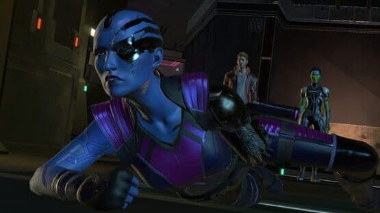 Marvel's Guardians of the Galaxy: The Telltale Series - Episode 2: Under Pressure screenshot 6