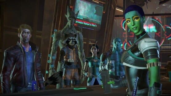 Marvel's Guardians of the Galaxy: The Telltale Series - Episode 5: Don't Stop Believin screenshot 6