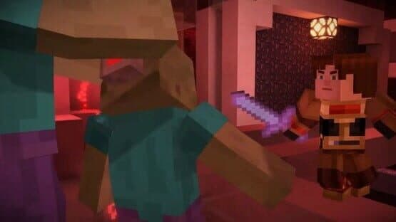 Minecraft: Story Mode - Episode 7: Access Denied screenshot 2