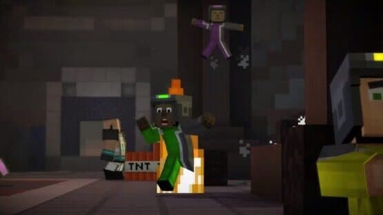 Minecraft: Story Mode - Episode 8: A Journey's End? screenshot 5