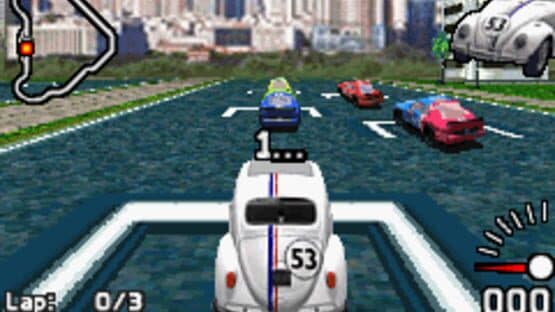 Disney's Herbie: Fully Loaded screenshot 5
