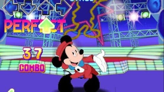 Dance Dance Revolution: Disney Dancing Museum screenshot 1