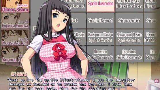 Eroge! ~Sex and Games Make Sexy Games~ screenshot 1