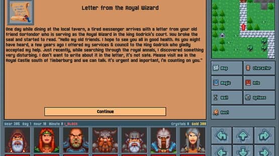 Legends of Amberland: The Forgotten Crown screenshot 5