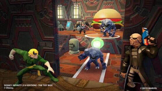 Disney Infinity 2.0: Marvel Super Heroes screenshot 5