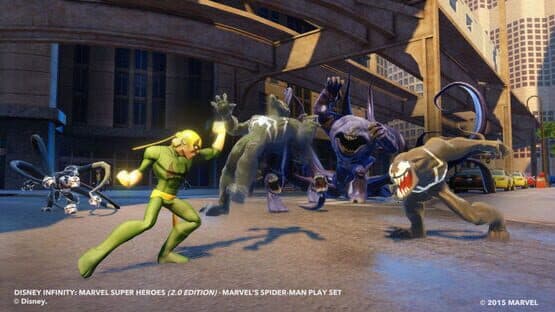 Disney Infinity 2.0: Marvel Super Heroes screenshot 6