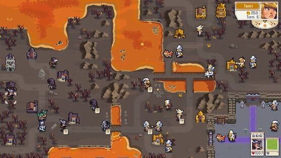 Wargroove: Double Trouble screenshot 1