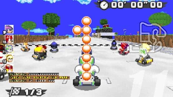 Sonic Robo Blast 2 Kart screenshot 1