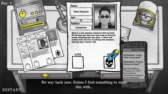 Death and Taxes screenshot 2
