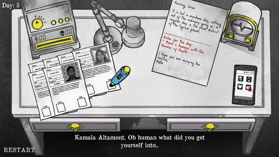 Death and Taxes screenshot 4