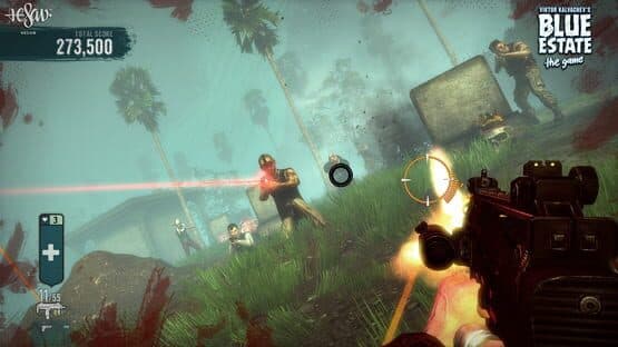 Blue Estate screenshot 5