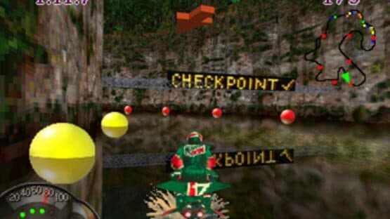 Jet Moto screenshot 1