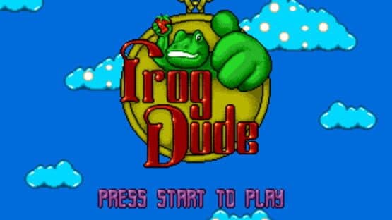 Frog Dude screenshot 1