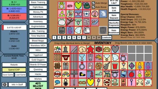 NGU Idle screenshot 6