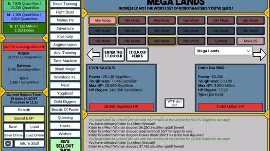 NGU Idle screenshot 4