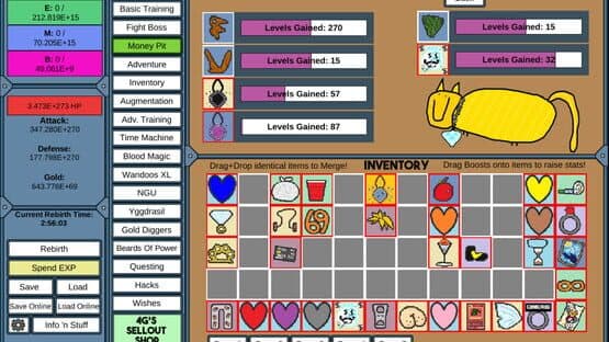 NGU Idle screenshot 1